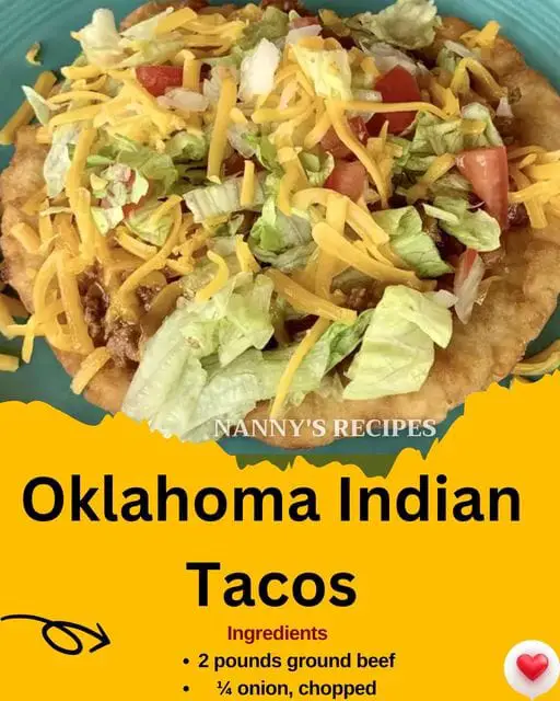 Oklahoma Indian Tacos Recipe: The Ultimate Fried Bread & Chili Guide